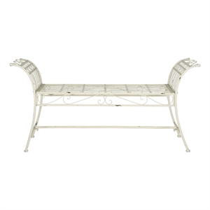 Pemberly Row Bench for Entryway or Indoor Living Space with Clean Style