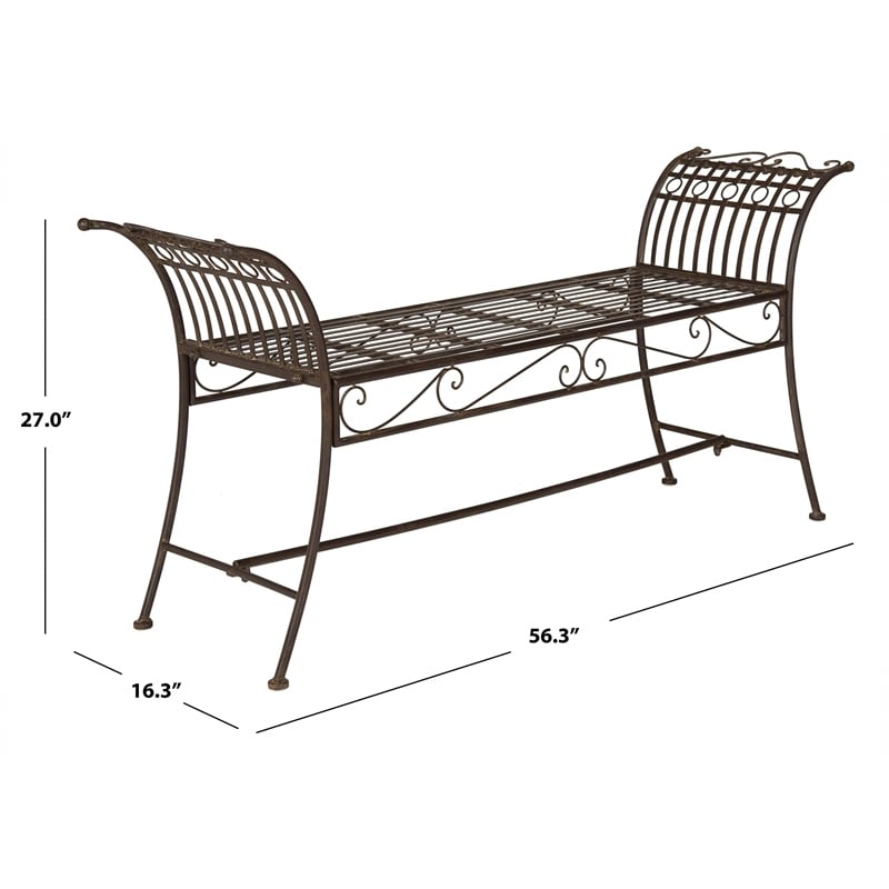 Pemberly Row Bench for Hallway or Living Room with Everyday Function