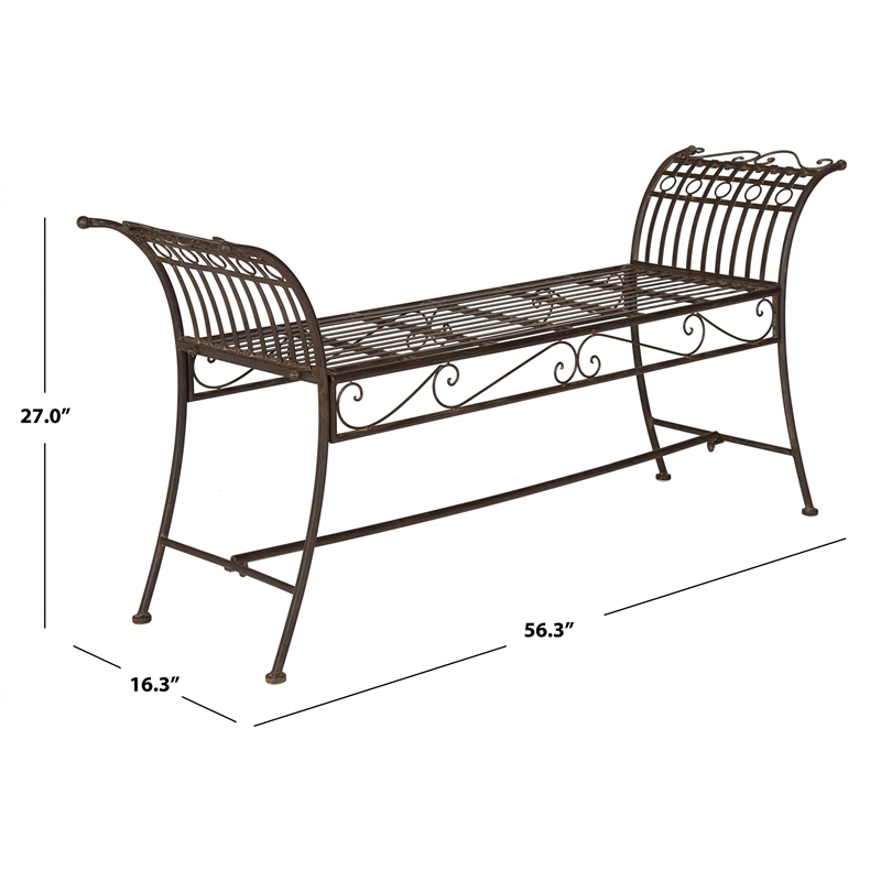Pemberly Row Bench for Hallway or Living Room with Everyday Function