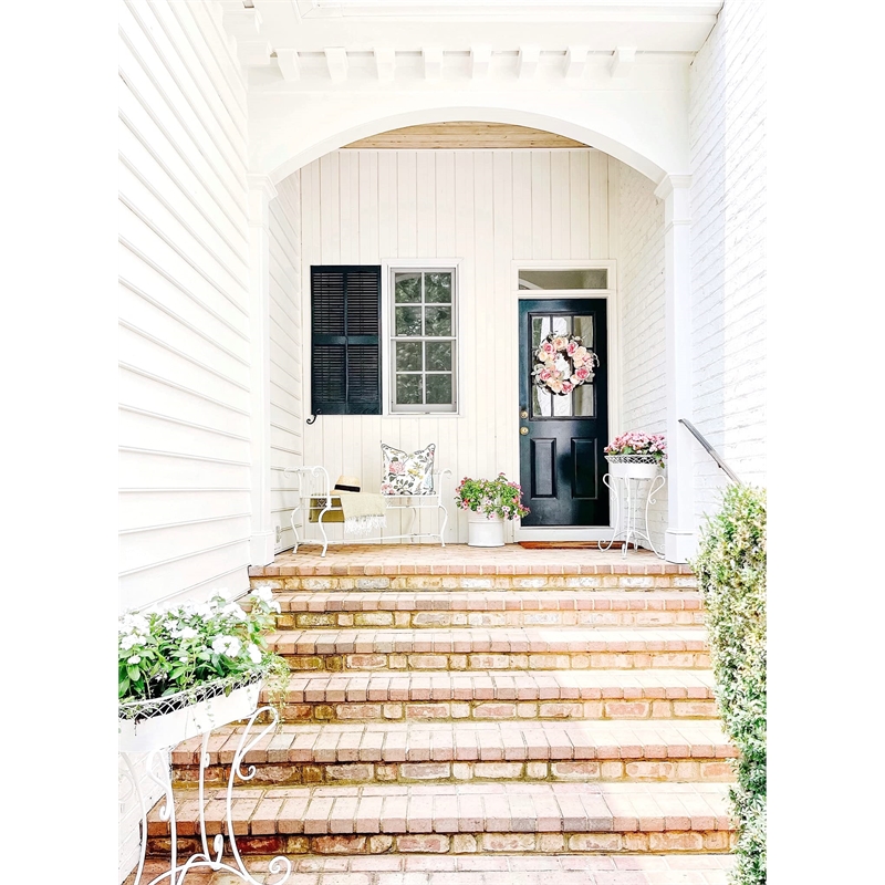 Pemberly Row Bench for Living Room or Entryway with Decorative Appeal