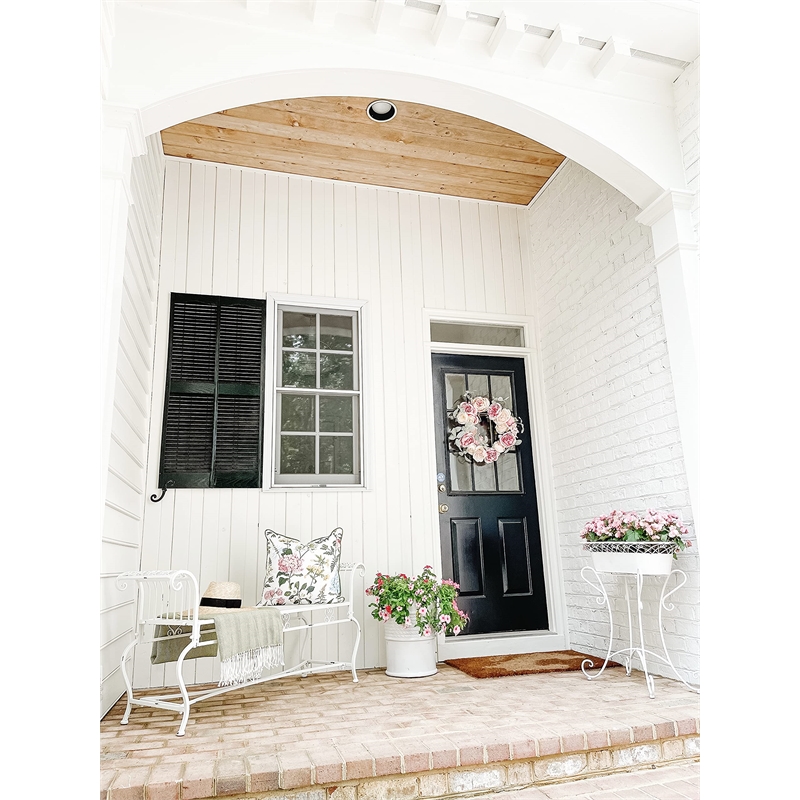 Pemberly Row Bench for Living Room or Entryway with Decorative Appeal