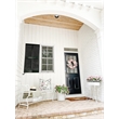 Pemberly Row Bench for Living Room or Entryway with Decorative Appeal