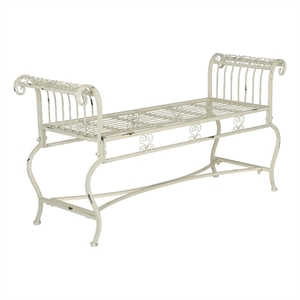 Pemberly Row Bench for Living Room or Entryway with Decorative Appeal