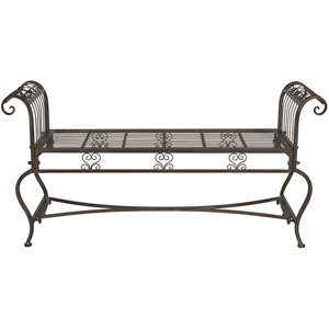 Pemberly Row Bench for Bedroom or Entryway with Versatile Everyday Use