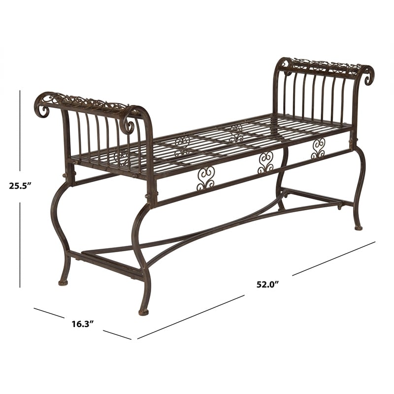 Pemberly Row Bench for Bedroom or Entryway with Versatile Everyday Use