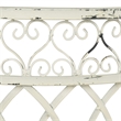 Pemberly Row Kissing Bench for Garden or Patio with Charming Design