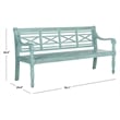 Pemberly Row Bench for Patio or Garden with Functional Everyday Design
