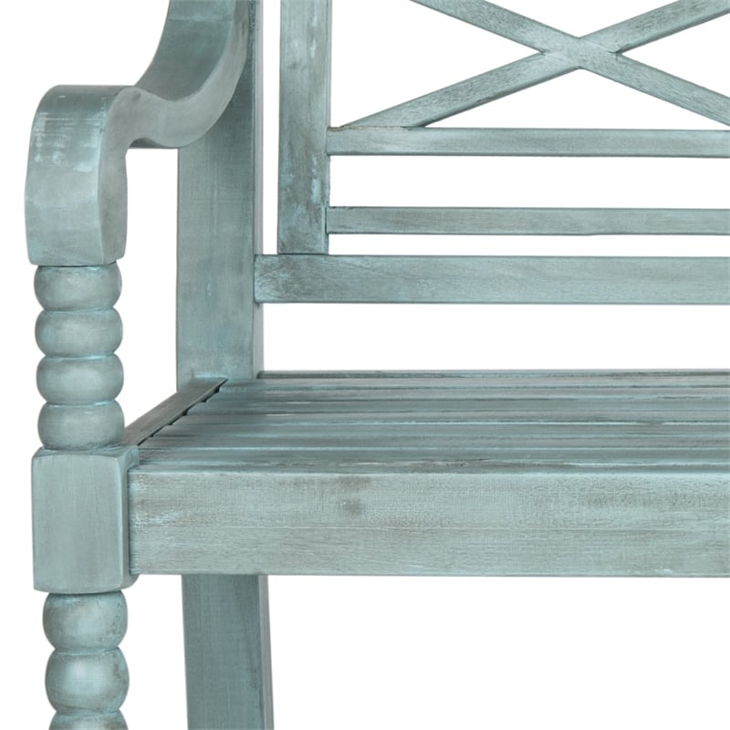 Pemberly Row Bench for Patio or Garden with Functional Everyday Design
