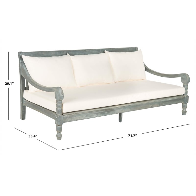 Pemberly Row Daybed for Bedroom or Den with Comfortable Everyday Use