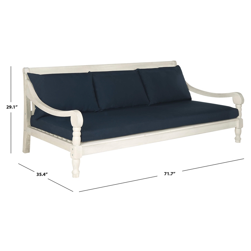 Pemberly Row Daybed for Guest Room or Home Office with Clean Design