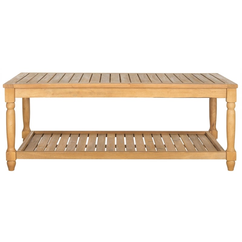 Pemberly Row Coffee Table for Living Room with Functional Everyday Style