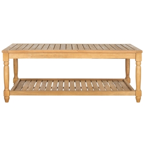 Pemberly Row Coffee Table for Living Room with Functional Everyday Style