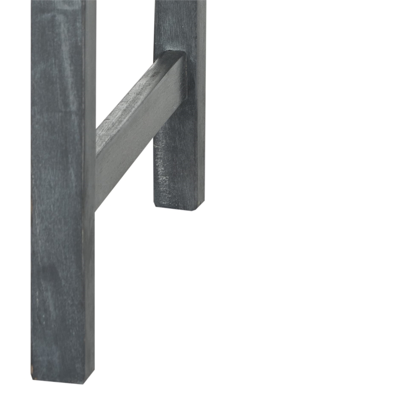 Pemberly Row Bench for Entryway or Living Room with Polished Design