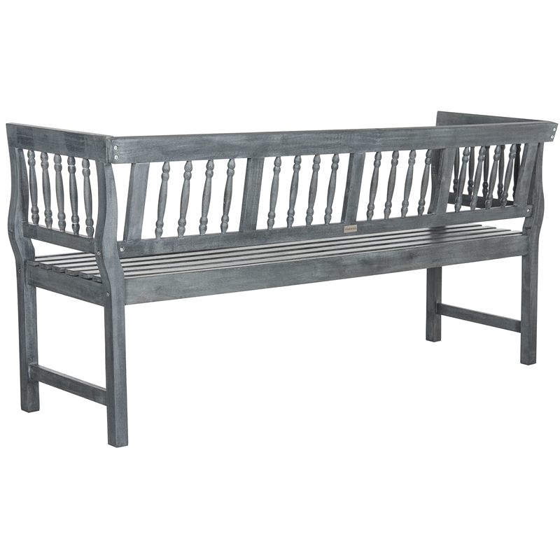 Pemberly Row Bench for Entryway or Living Room with Polished Design