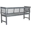 Pemberly Row Bench for Entryway or Living Room with Polished Design