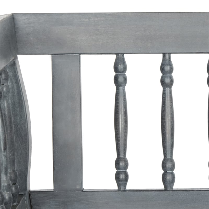 Pemberly Row Bench for Entryway or Living Room with Polished Design