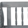 Pemberly Row Bench for Entryway or Living Room with Polished Design