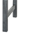 Pemberly Row Bench for Entryway or Living Room with Polished Design