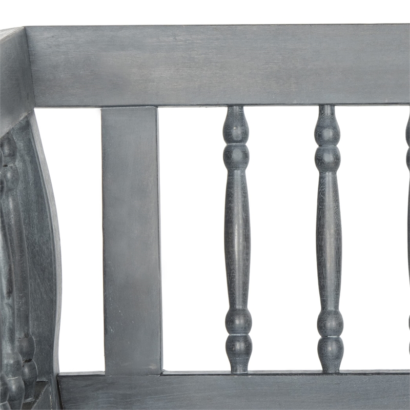 Pemberly Row Bench for Entryway or Living Room with Polished Design