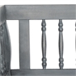 Pemberly Row Bench for Entryway or Living Room with Polished Design