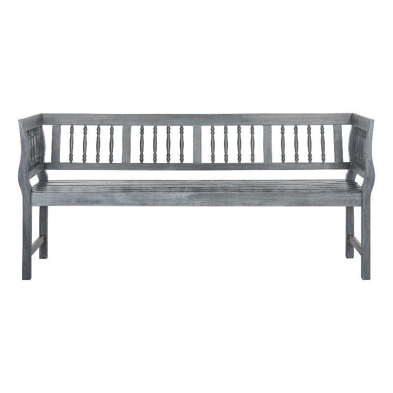 Pemberly Row Bench for Entryway or Living Room with Polished Design