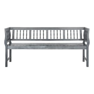 Pemberly Row Bench for Entryway or Living Room with Polished Design