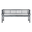 Pemberly Row Bench for Entryway or Living Room with Polished Design