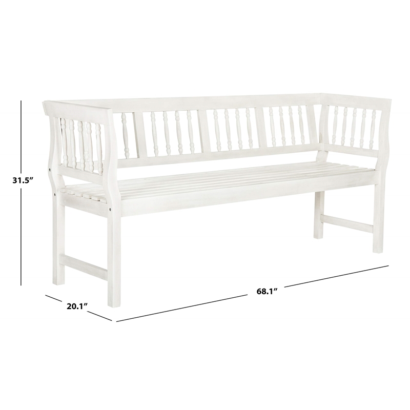 Pemberly Row Bench for Hallway or Mudroom with Everyday Functionality