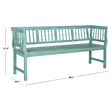Pemberly Row Bench for Bedroom or Entryway with Versatile Comfort