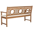 Pemberly Row 3 Seat Bench for Patio or Entryway with Spacious Seating