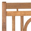 Pemberly Row 3 Seat Bench for Patio or Entryway with Spacious Seating