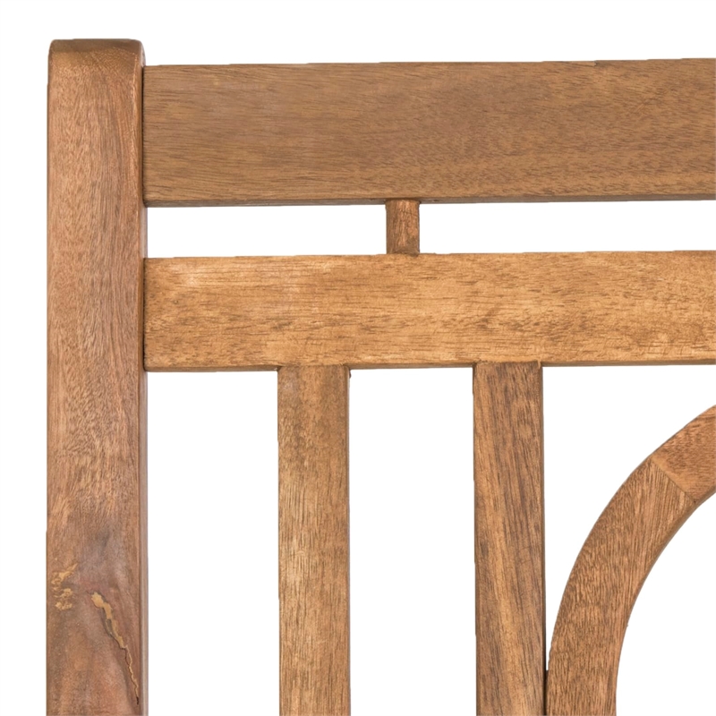 Pemberly Row 3 Seat Bench for Patio or Entryway with Spacious Seating