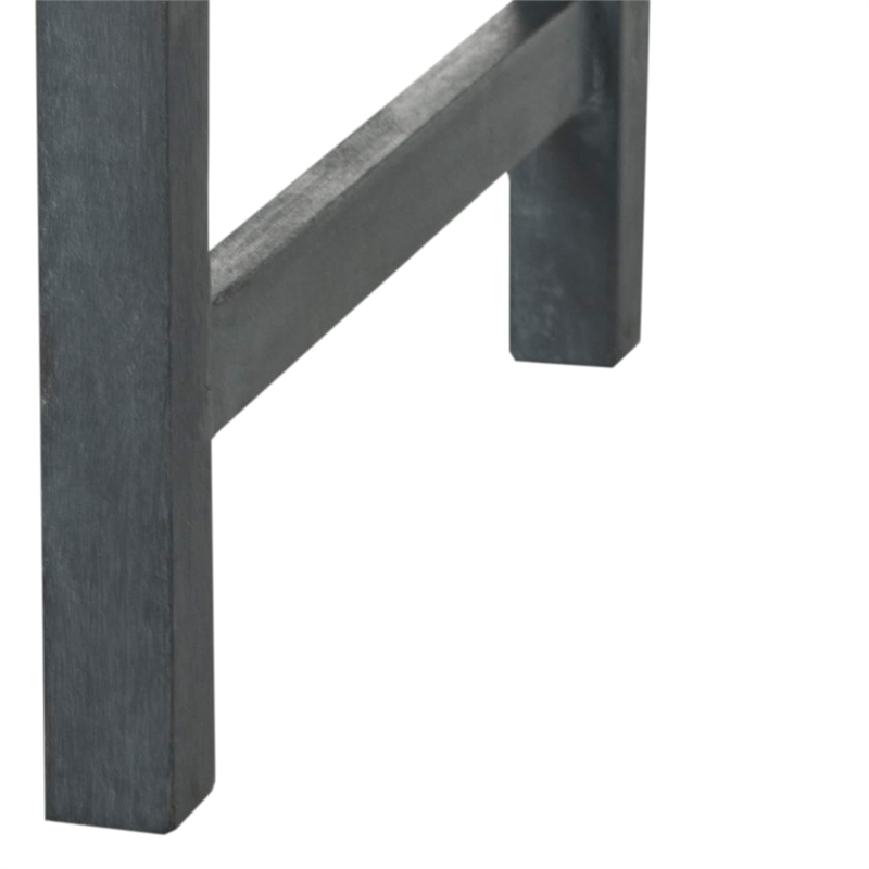 Pemberly Row 3 Seat Bench for Porch or Living Room Everyday Comfort