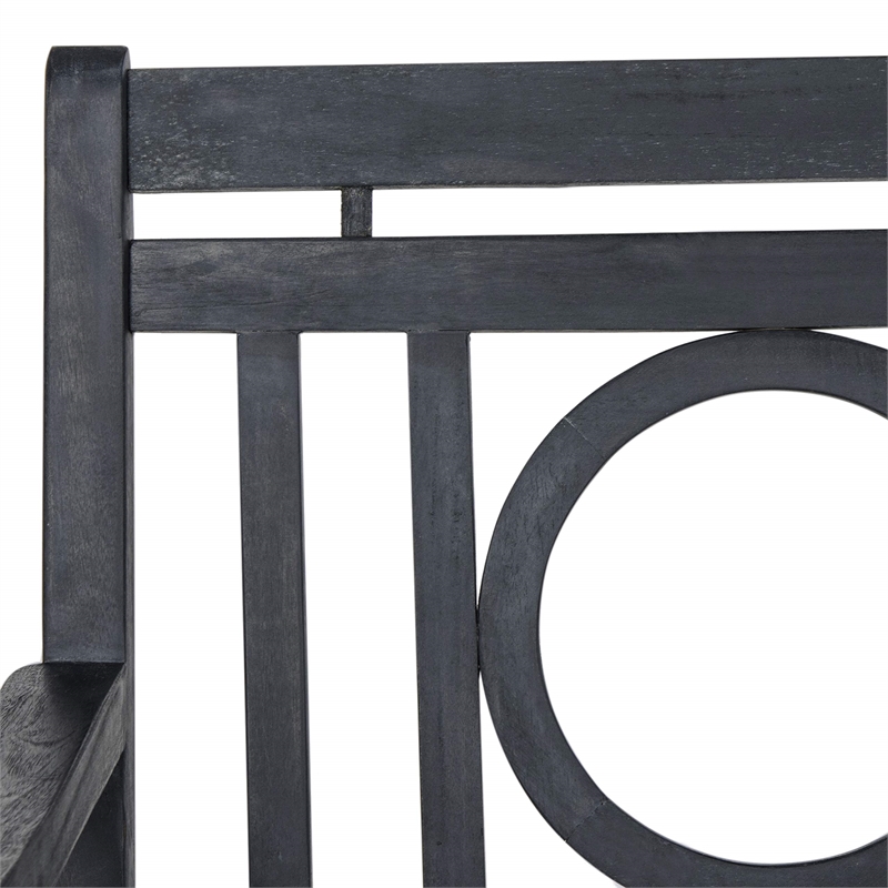 Pemberly Row 3 Seat Bench for Porch or Living Room Everyday Comfort