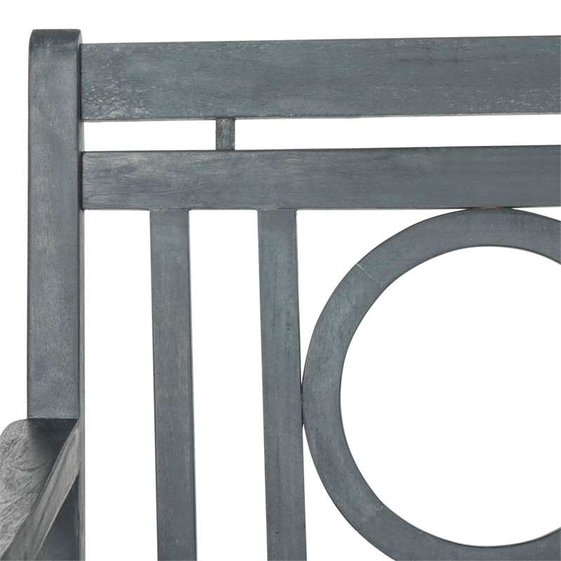 Pemberly Row 3 Seat Bench for Porch or Living Room Everyday Comfort
