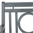 Pemberly Row 3 Seat Bench for Porch or Living Room Everyday Comfort