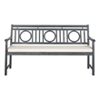 Pemberly Row 3 Seat Bench for Porch or Living Room Everyday Comfort