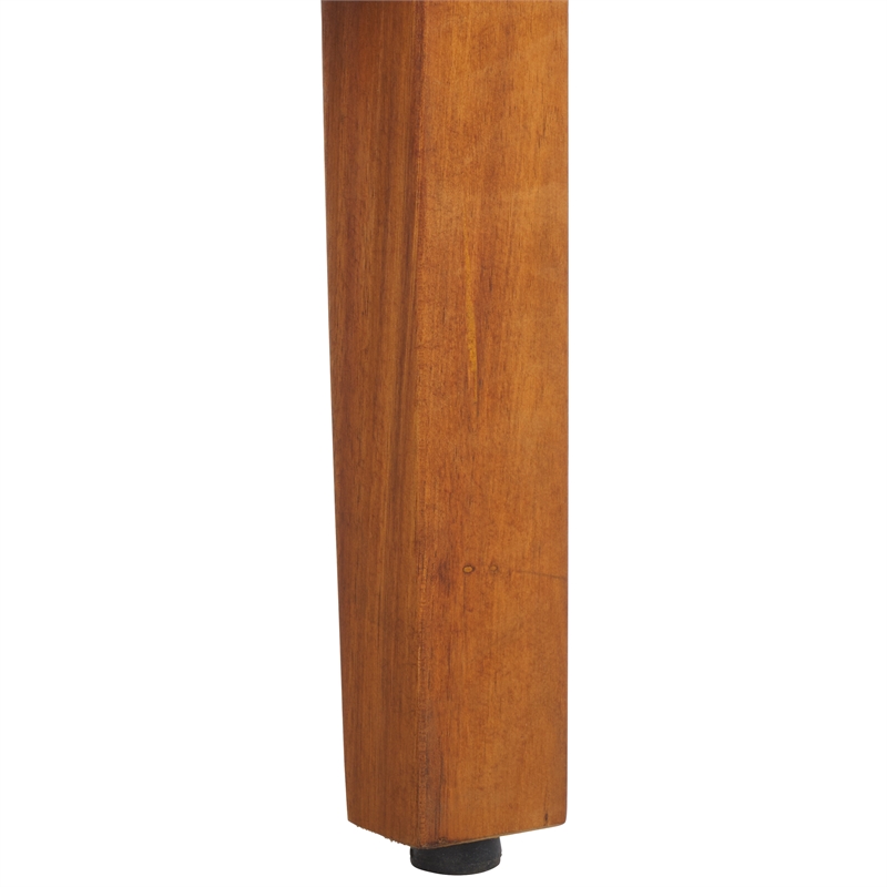 Pemberly Row Polyester Chairs in Natural / Taupe for Dining or Living Room