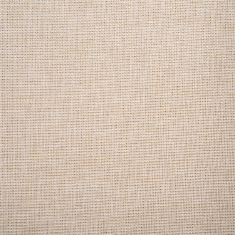 Pemberly Row Rattan and Polyester Sofa in Natural / Taupe for Patio