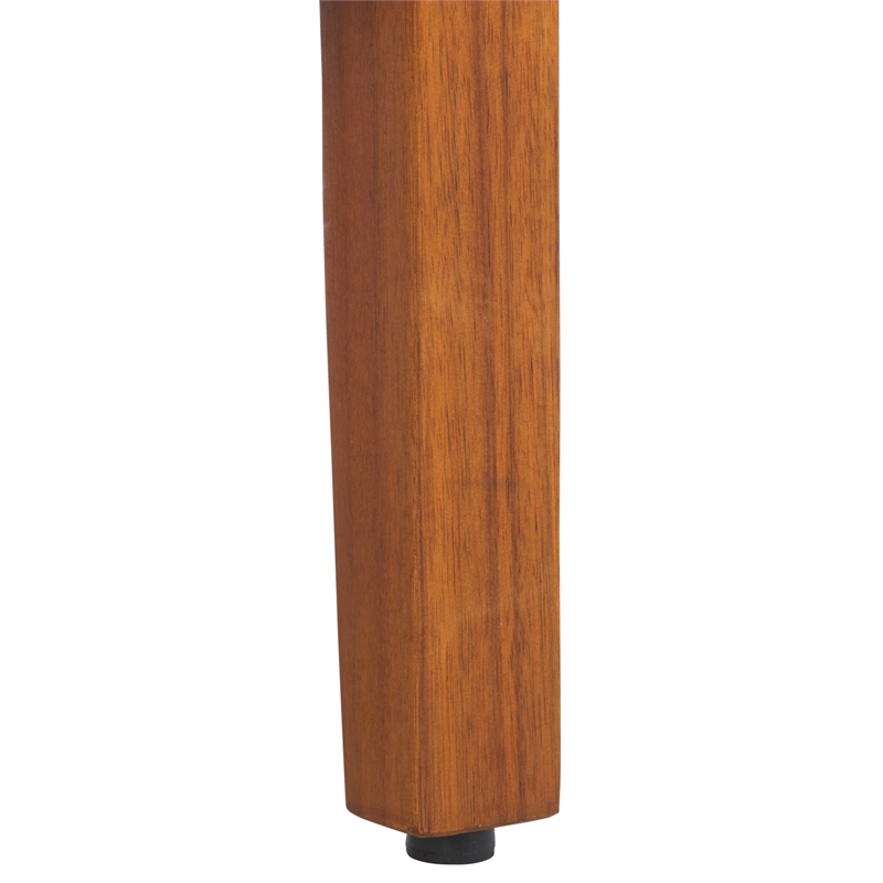 Pemberly Row Polyester Outdoor Chairs in Natural / Taupe for Patio or Deck