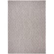 Pemberly Row 8' x 11' Area Rug in Beige and Black for Living or Dining Room