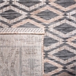 Pemberly Row 9' x 12' Area Rug in Black and Natural for Large Living Spaces