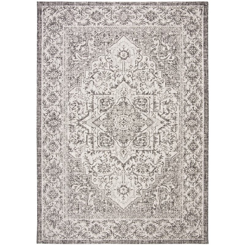 Pemberly Row 9' x 12' Area Rug in Slate Gray for Large Living Spaces