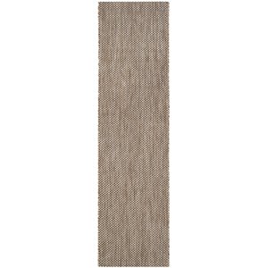 Pemberly Row 2'3&quot x 14' Extended Runner Rug in Natural and Black