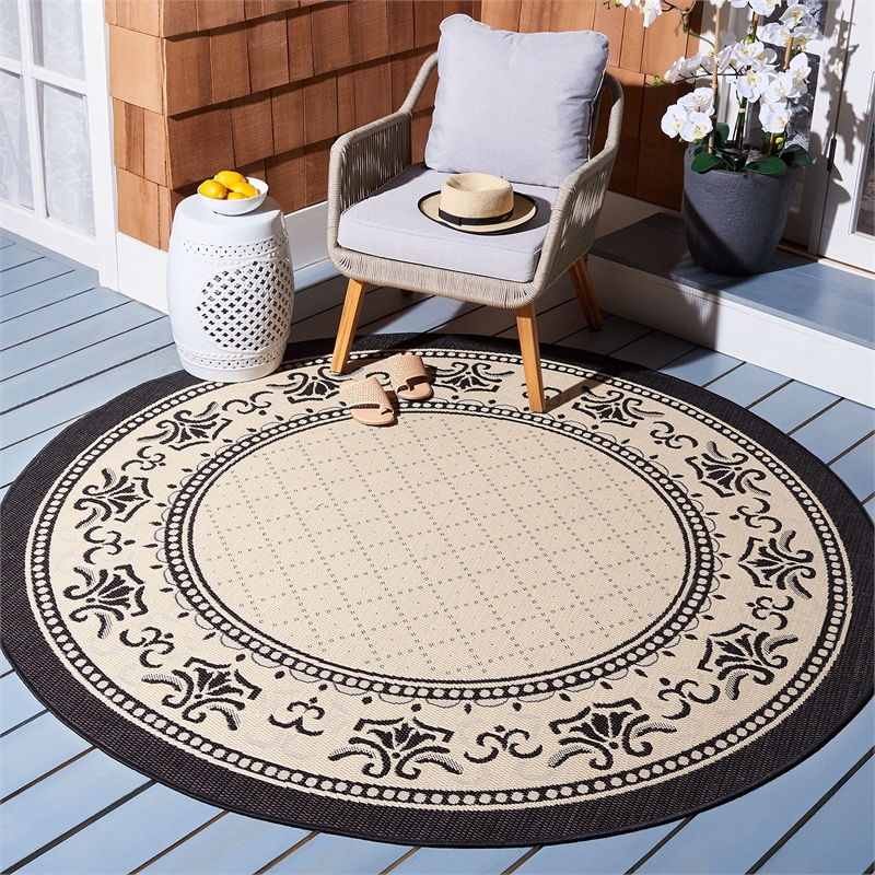 Pemberly Row Contemporary Round 7'10