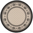 Pemberly Row Contemporary Round 7'10