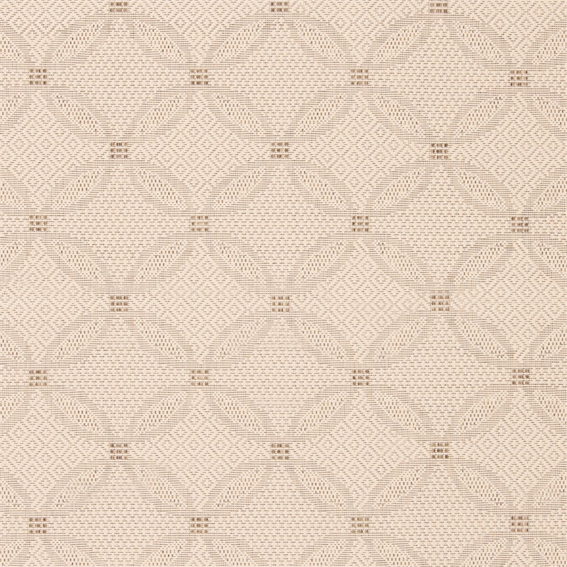 Pemberly Row Contemporary 9' x 12' Indoor Outdoor Area Rug in Natural