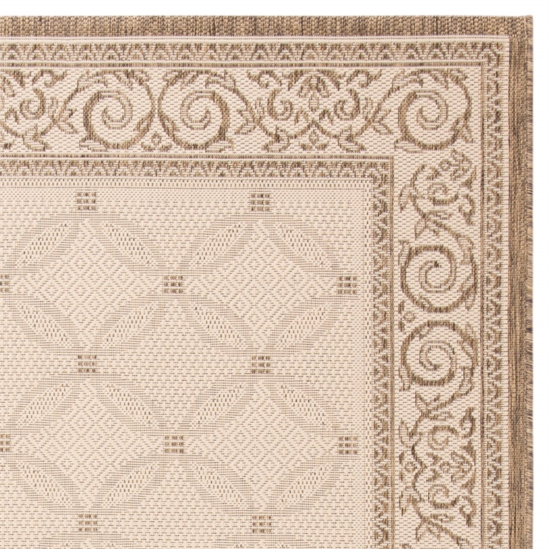 Pemberly Row Contemporary Square 6'7