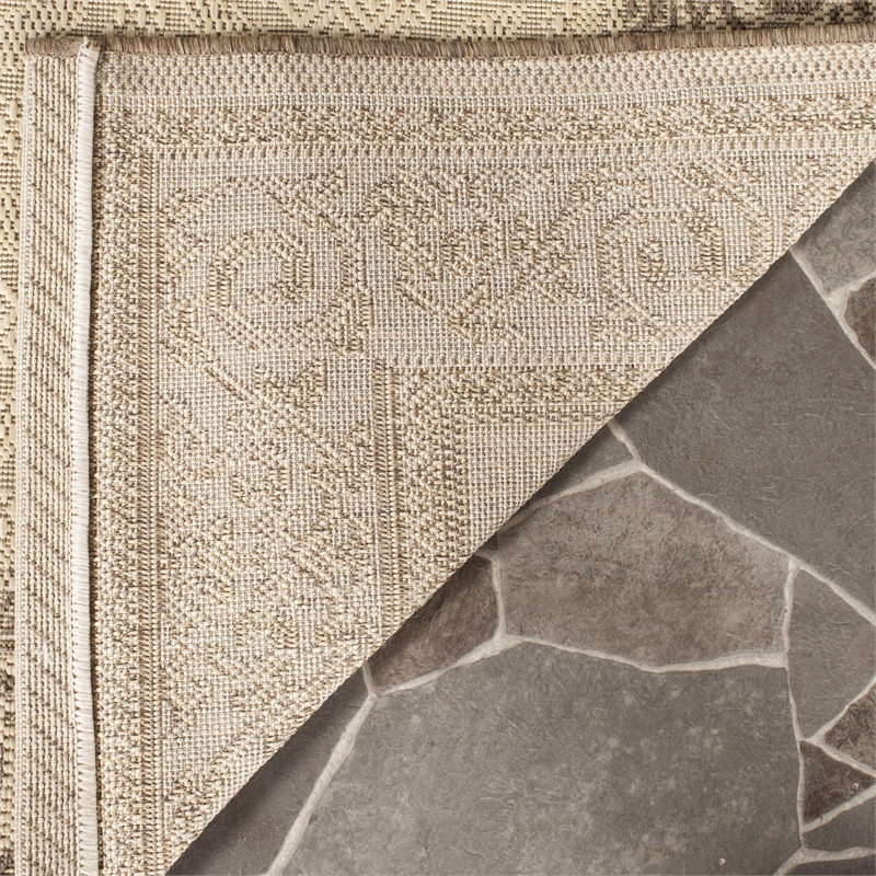 Pemberly Row Contemporary Square 6'7