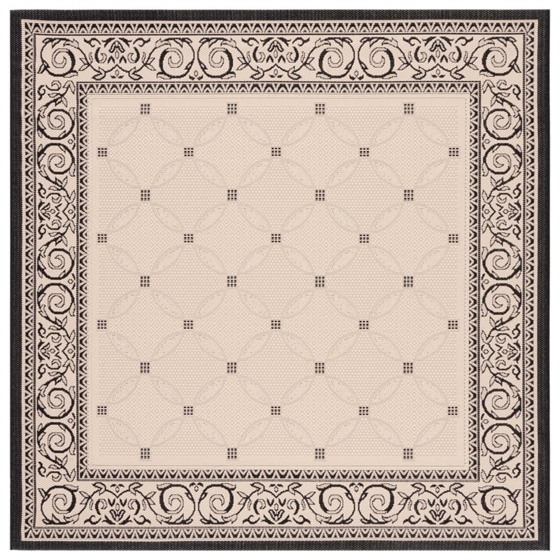 Pemberly Row Contemporary Square 6'7